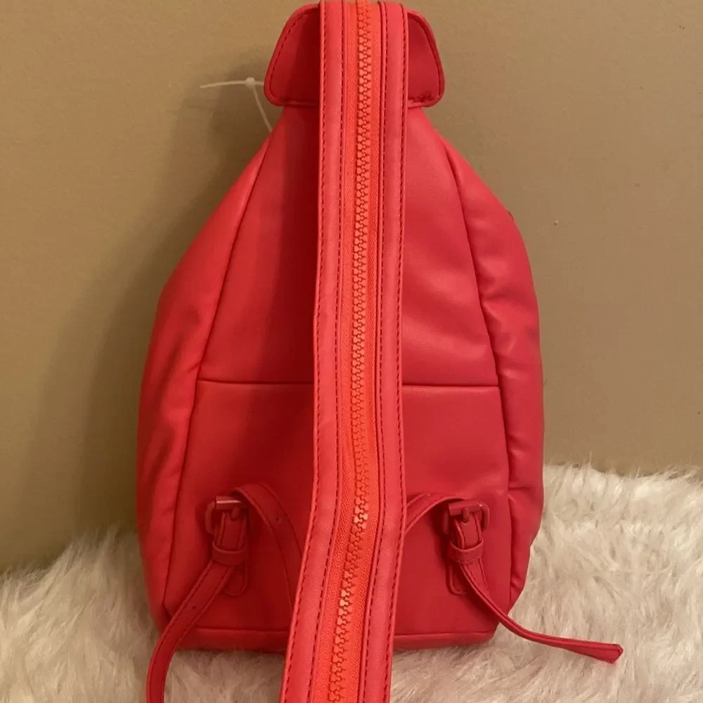 NWT Steve Madden (bjaya) Backpack w/Matching Coin Pouch -Pink